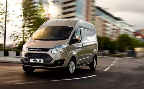 Ford Transit Custom High Roof